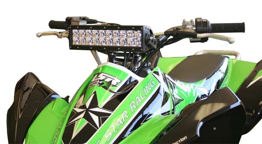 LSR ATV Steering Stem Light Bar Mount for Universal Fit (10")
