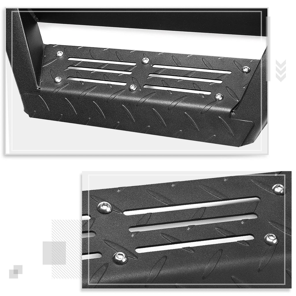 Matte Black Meshed Grille Shell for Acura RDX (2016–2018)