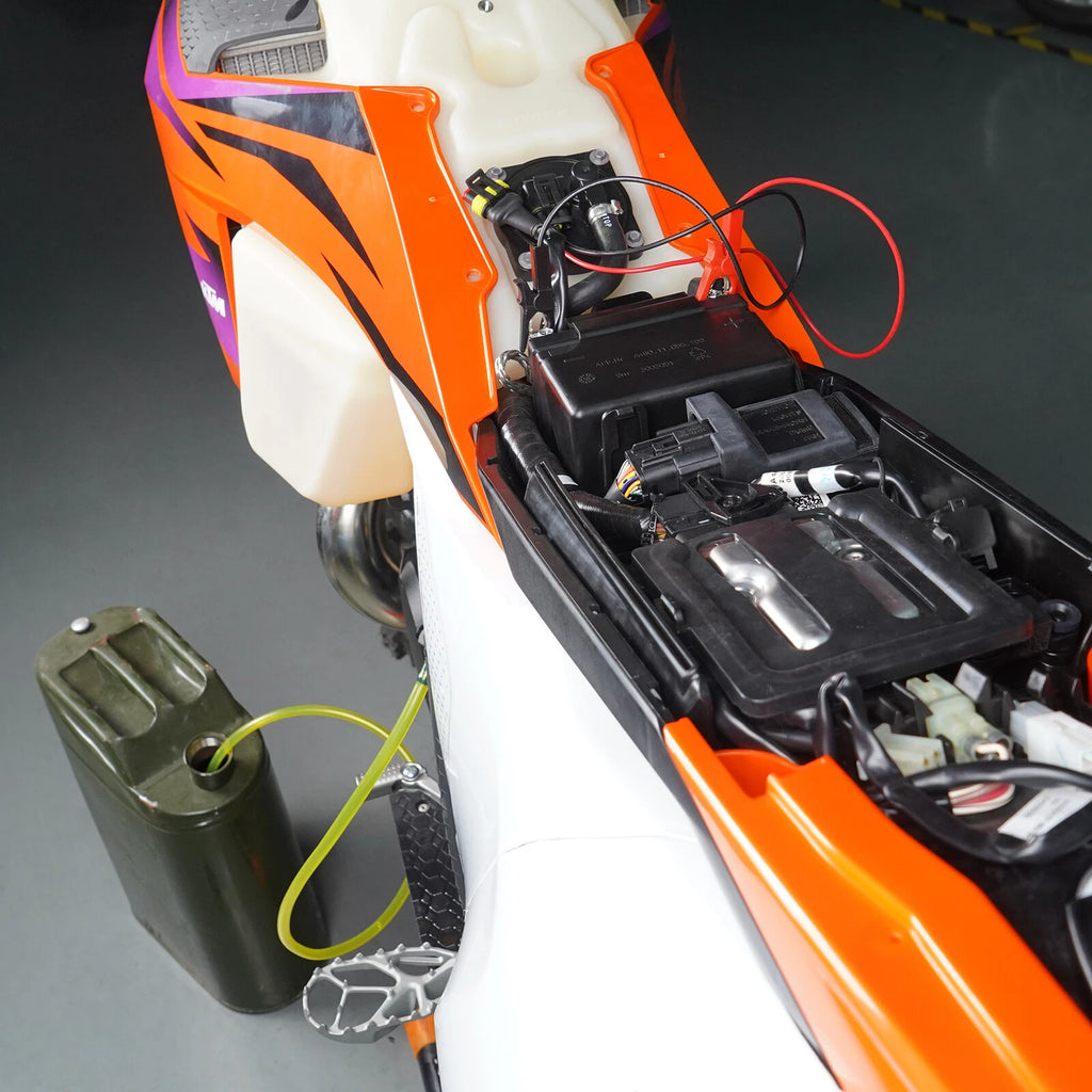 Fuel Transfer Kit for Husqvarna TE250i TE300i FE250 FE350 FE450 FE501 (2018–2024)