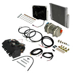 12V Underdash Electric A/C Compressor Kit for