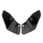 Black Winglet Aerodynamic ABS Spoiler Kit for Kawasaki Honda BMW
