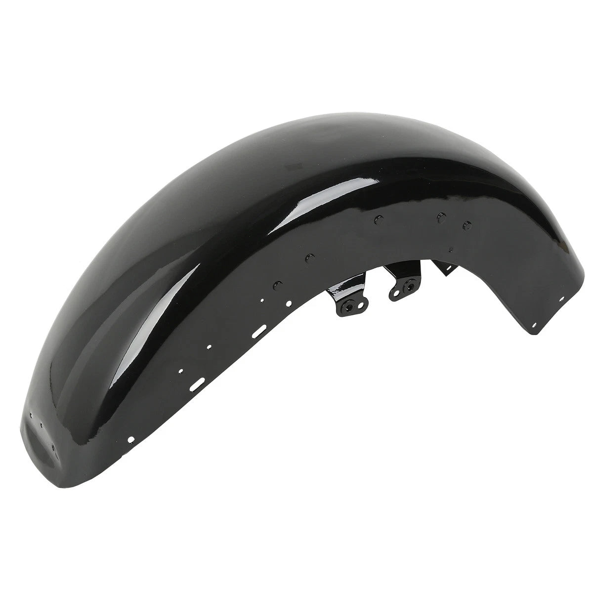 Front Fender for Harley Electra Glide FLHT (2014–2023) Unpainted/Painted Black