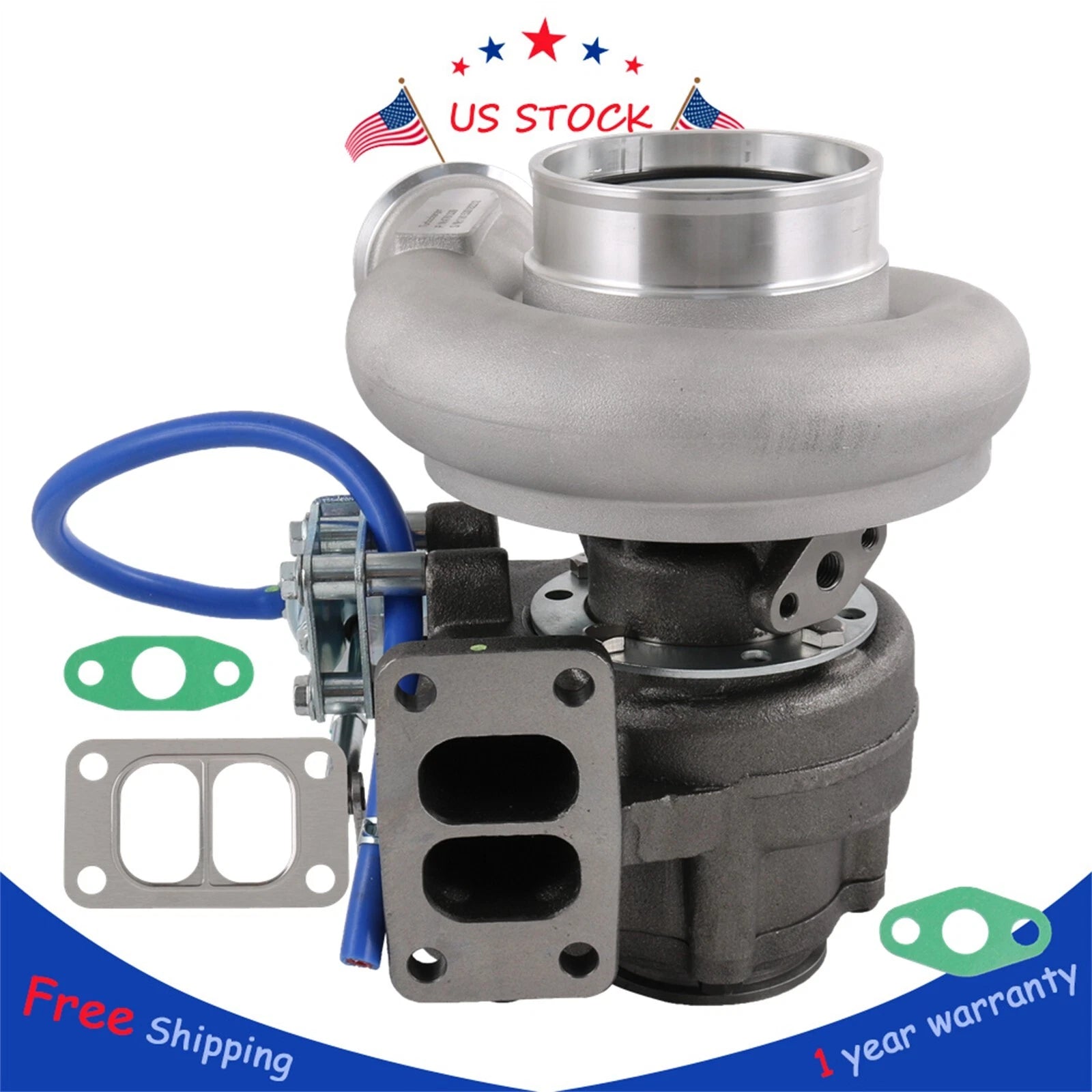Turbocharger for Dodge Ram 2500 3500 (1994–1995) 5.9L Turbocharged