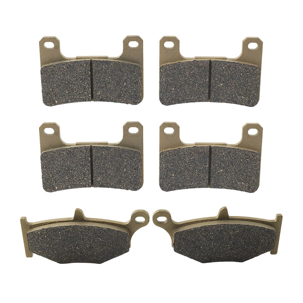 Set of 2 Front Rear Brake Pads for Suzuki DL 1000 V-Strom ABS (2014–2020)