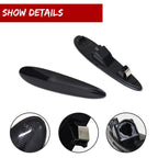 Set of 2 Smoked Lens Front Side Marker Lights for Nissan Maxima (2000–2003)