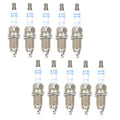 Set of 10 Bosch OE Fine Wire Double Platinum Spark Plugs for Dodge