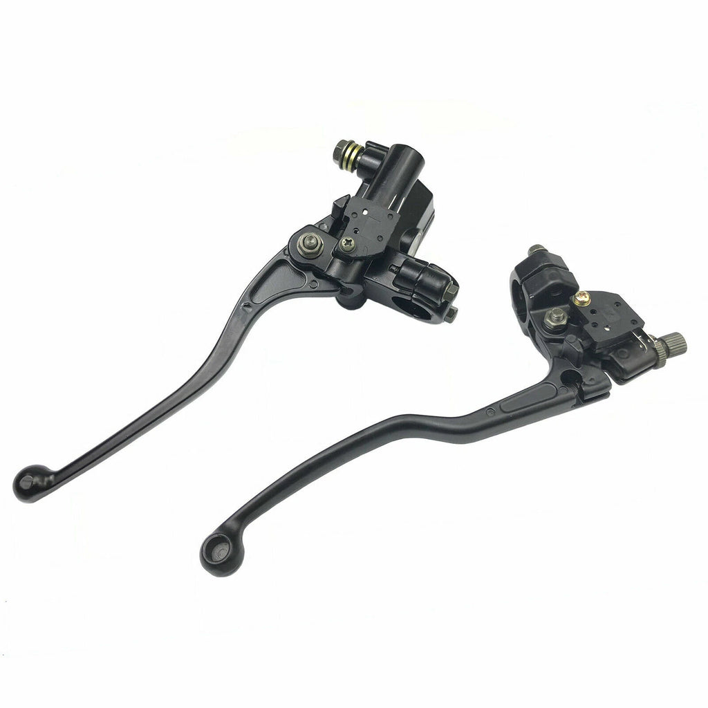 7/8" Hydraulic Brake Master Cylinder & Clutch Lever for Motorcycle