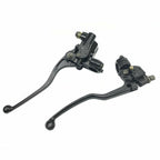 7/8" Hydraulic Brake Master Cylinder & Clutch Lever for Motorcycle