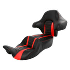 Driver Passenger Seat & Backrest for Harley Road Glide FLTRX (2014–2023)