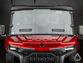 Vented Full Windshield for CFMoto UForce U10 Pro (2025+)