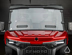 Vented Full Windshield for CFMoto UForce U10 Pro (2025+)