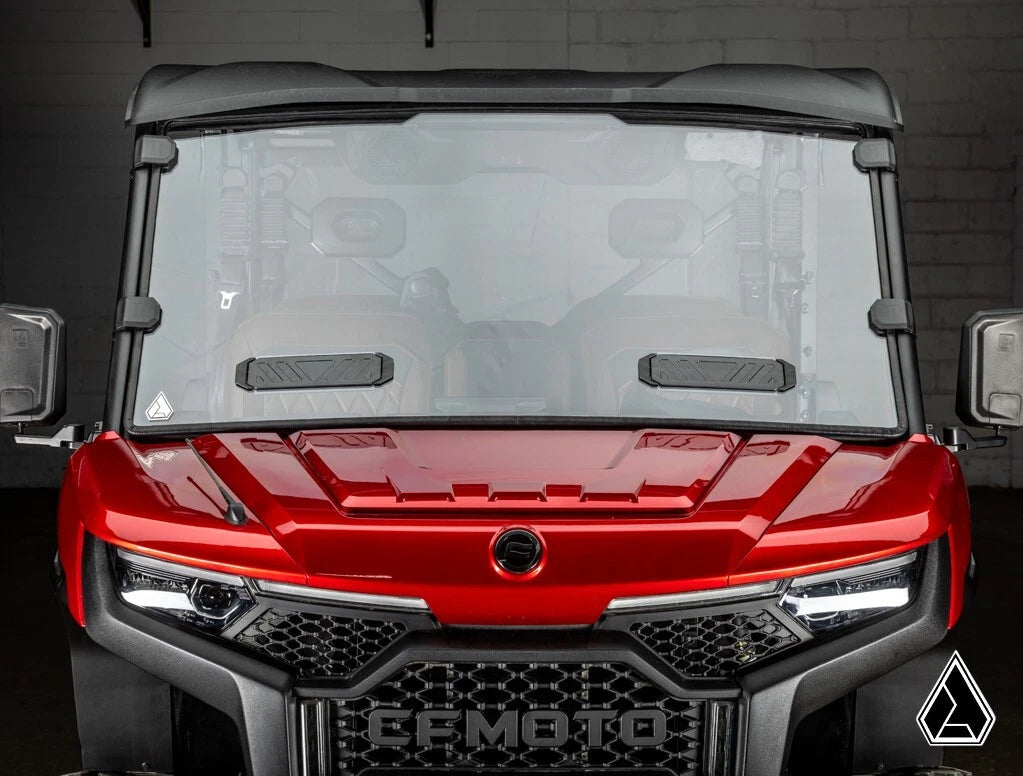 Vented Full Windshield for CFMoto UForce U10 Pro (2025+)
