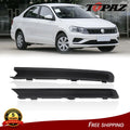 Set of 2 Front Bumper Trim for VW Jetta (2015–2018)