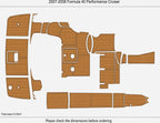 EVA Foam Flooring for Formula 40 Performance Cruiser (2007)