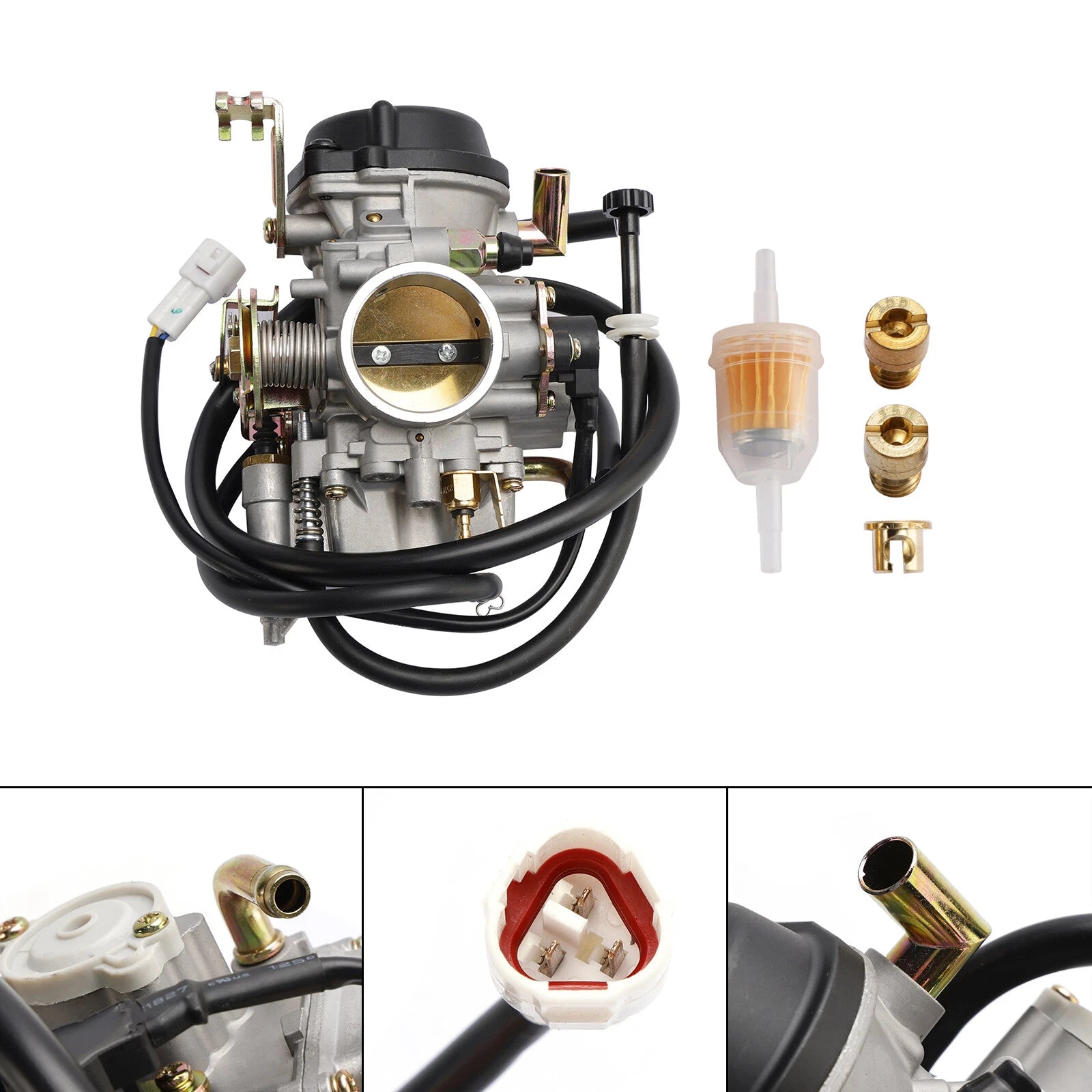 Carburetor for Yamaha Road Star XV1600 (1999–2003) XV1700 (2002–2014) 4WM-14101-03-00