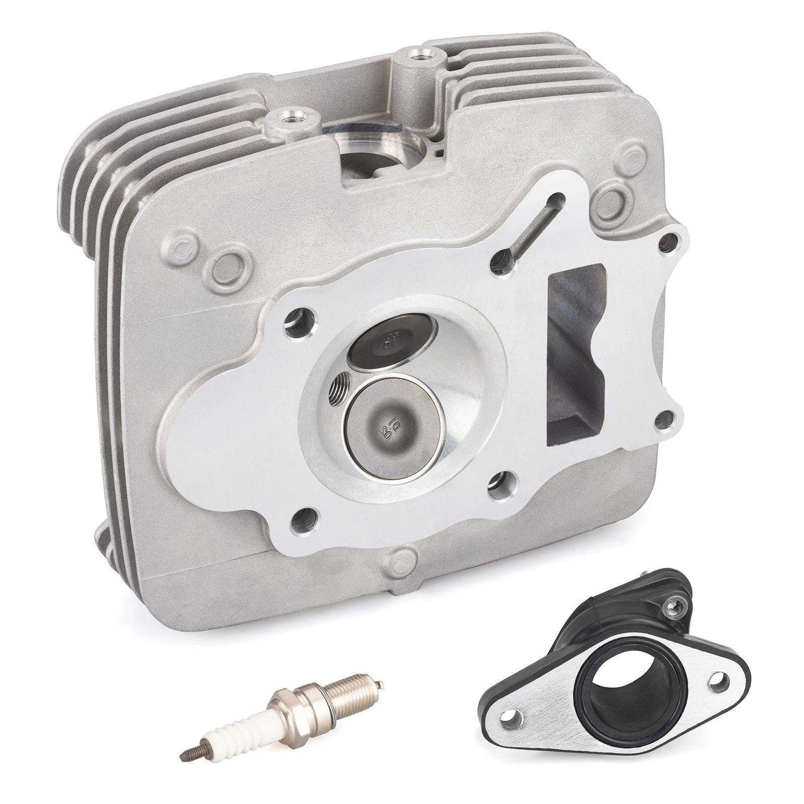Cylinder Head Valves Seals Top End Motor Kit for Honda TRX250 (2002–2014)