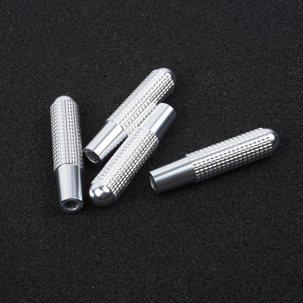Set of 4 Metal Round Door Lock Pins for Mercedes W205 W166 W213 GLE C