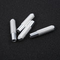 Set of 4 Metal Round Door Lock Pins for Mercedes W205 W166 W213 GLE C
