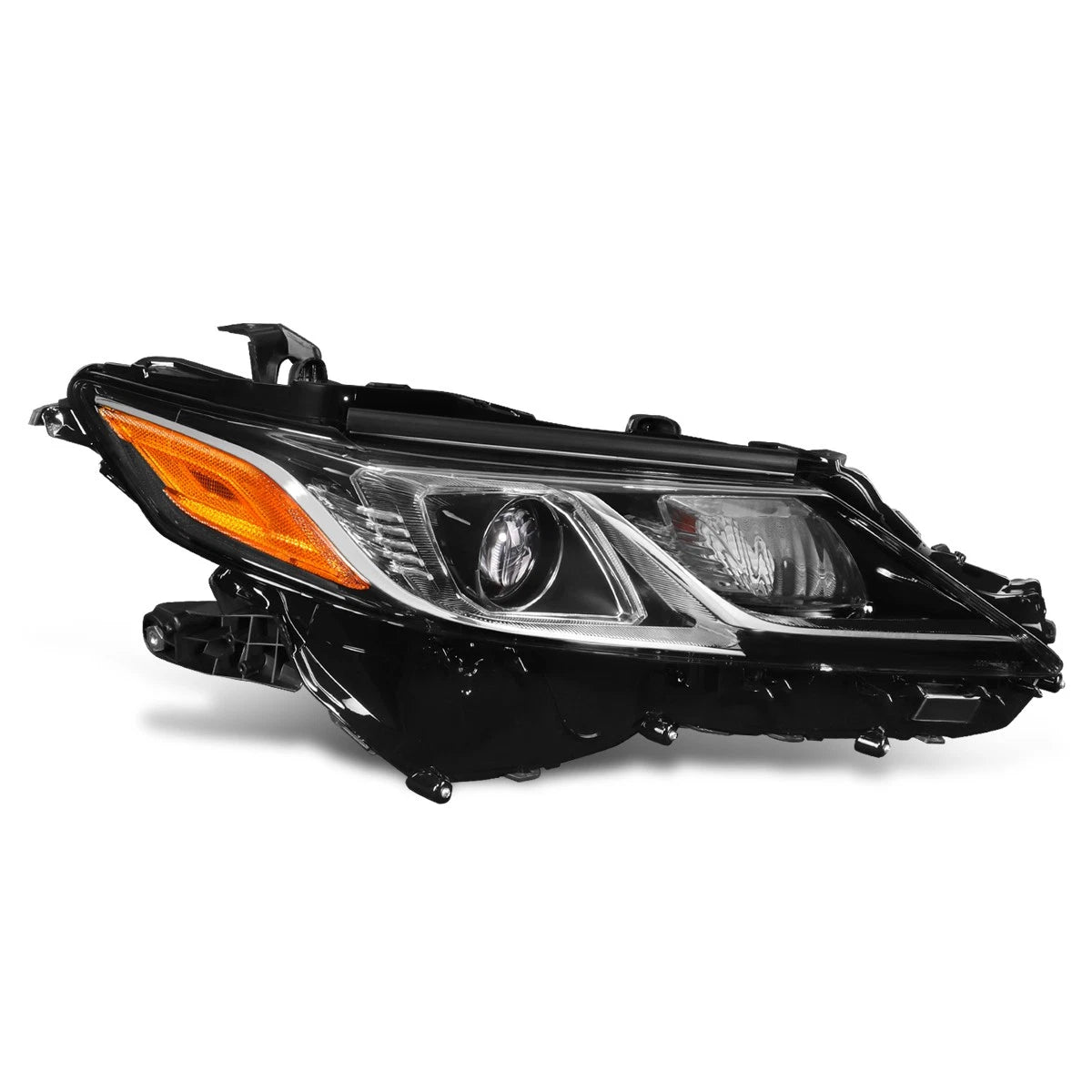 U-Shape LED DRL Switchback Headlights for Chevy Blazer/S10 (1998–2004)