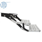 2X Retractable Anti-Slip Steps for RV Camper