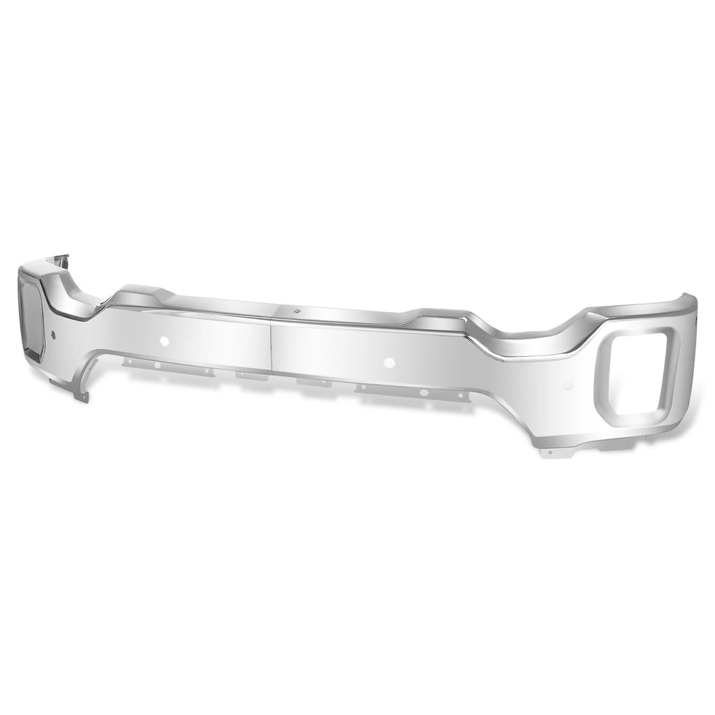 Chrome Front Bumper Face Bar w/ Sensor Holes for GMC Sierra 2500 3500 HD (2020–2023)