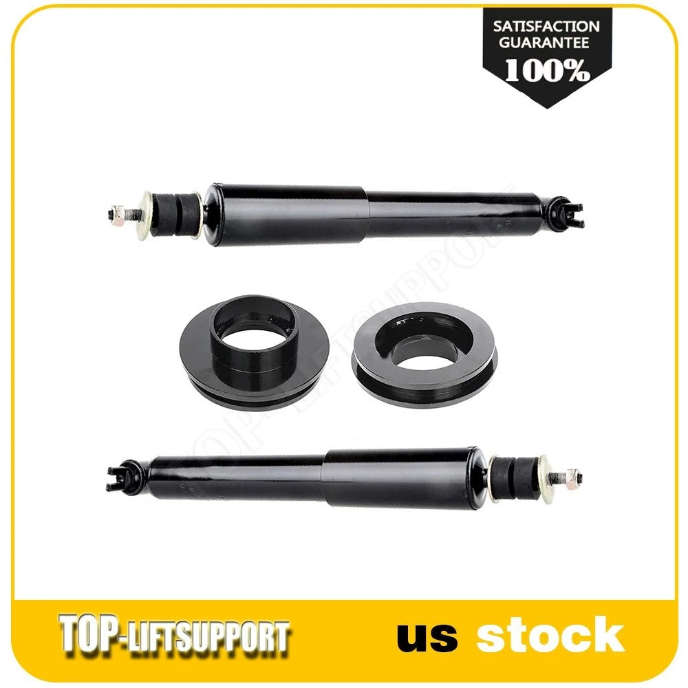 Full Set 2" Front Leveling Kit & Struts for Chevy Silverado Sierra 1500