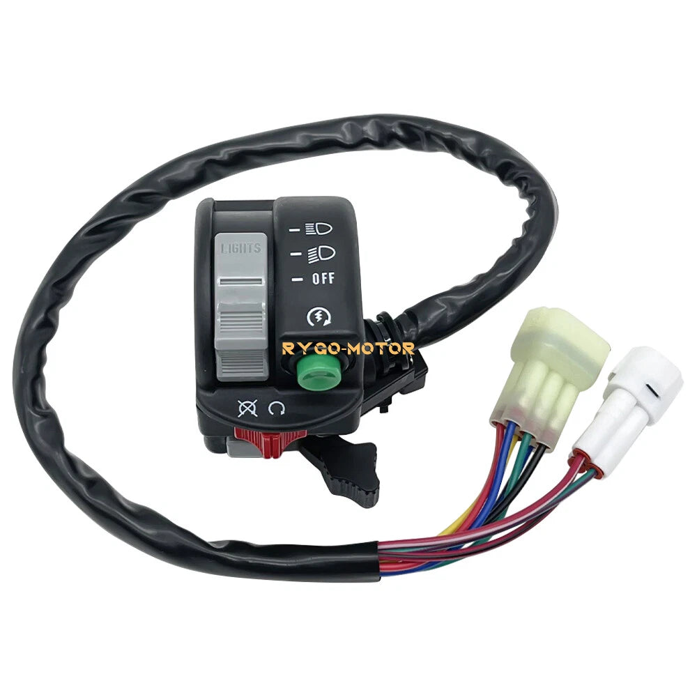 Left Handlebar Switch for Yamaha Kodiak 450 YFM450 (2004–2006)