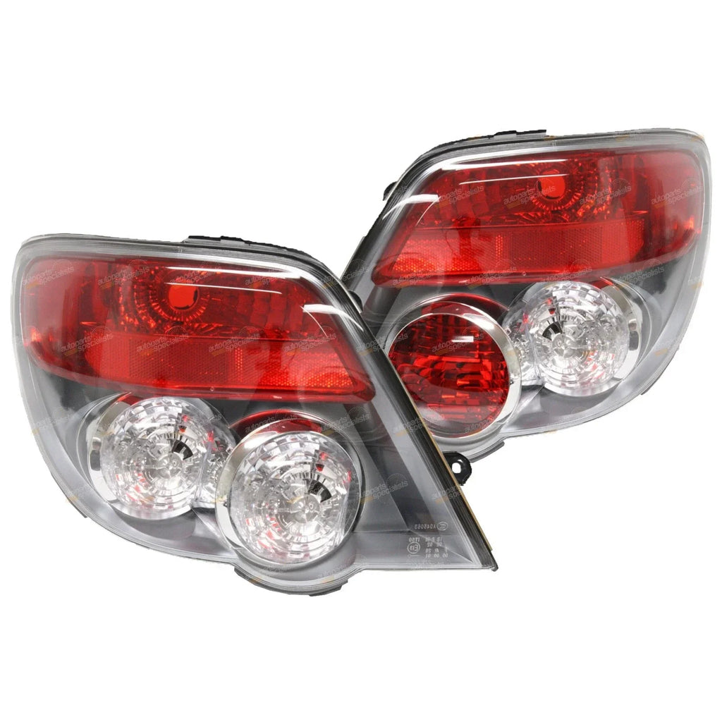 LH+RH Genuine Taillights Pair for Subaru Impreza (2005-2007)