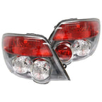 LH+RH Genuine Taillights Pair for Subaru Impreza (2005-2007)