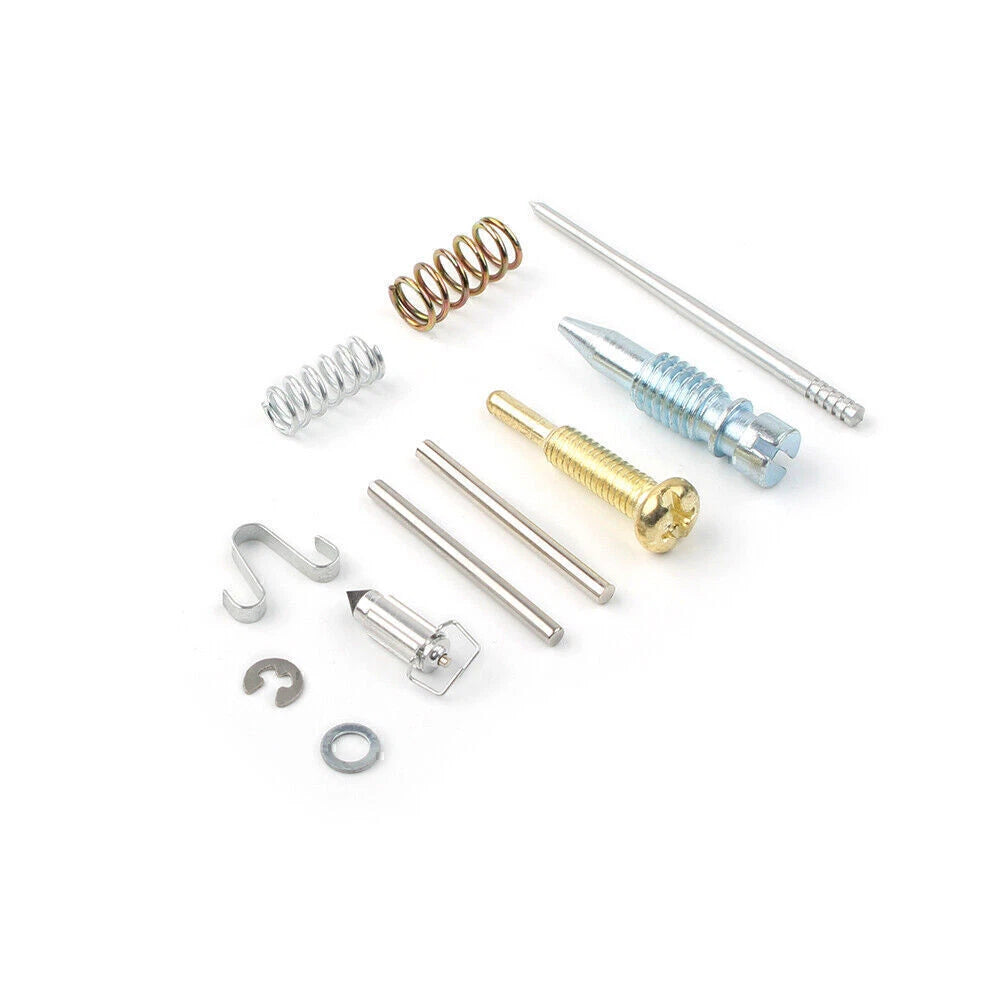 Carburetor Repair Rebuild Kit for Honda Aero 80 NH80 (1980–1983)