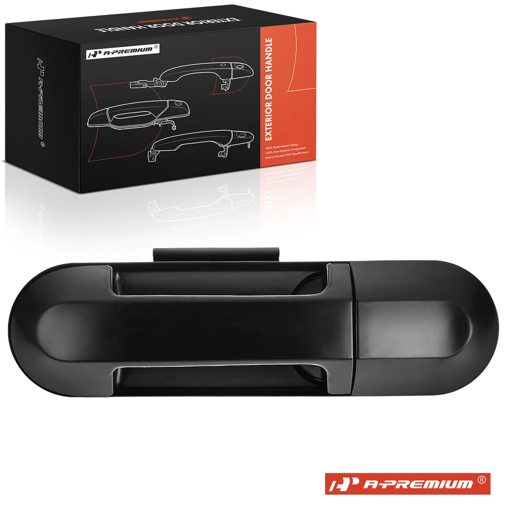 Rear Left Black Exterior Door Handle for Ford Explorer Lincoln Aviator (2002–2023)