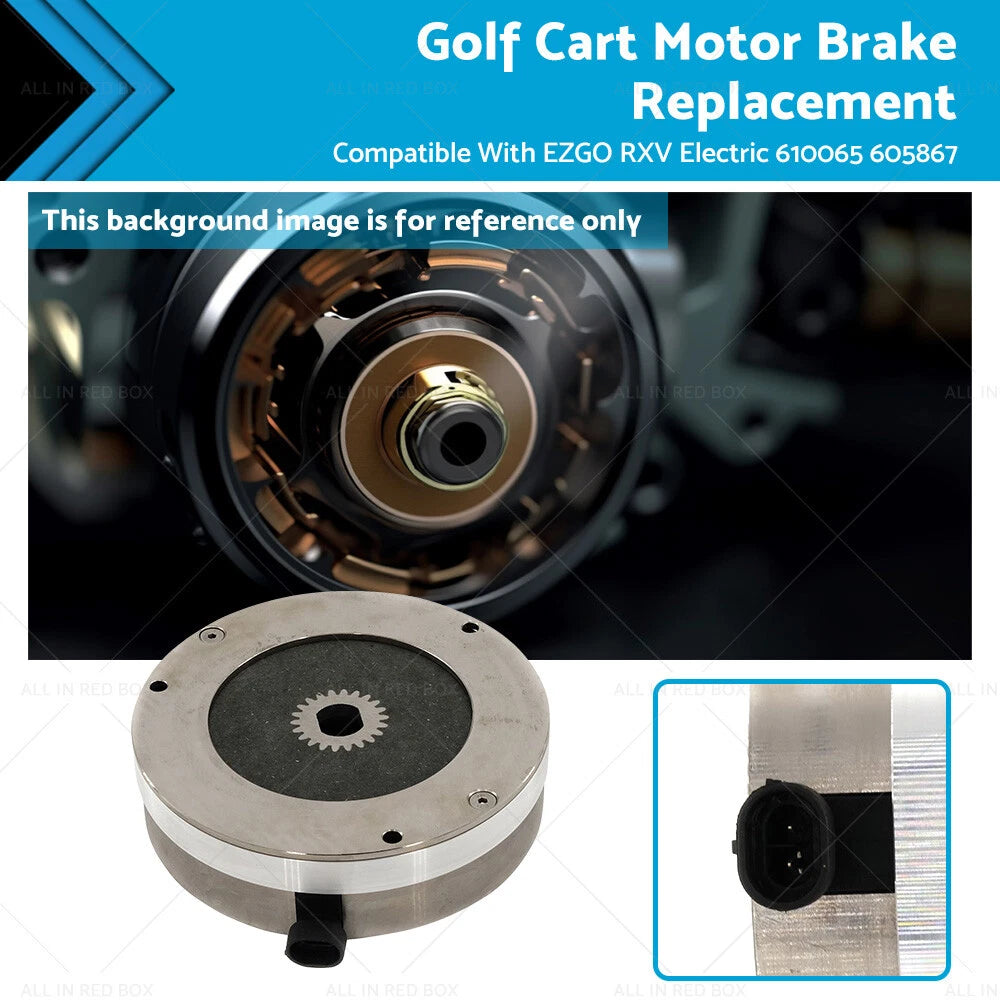 Golf Cart Motor Brake for EZGO RXV (2008–Present) 610065 605867