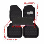 5PCS All Weather Rubber Car Floor Mats  (No Year Specified)