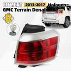 Halogen Tail Light for GMC Terrain Denali (2013–2017) Right Passenger