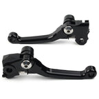 CNC Brake Clutch Levers  Pivot for Honda CRF250R CRF450R (2007-2020) Black