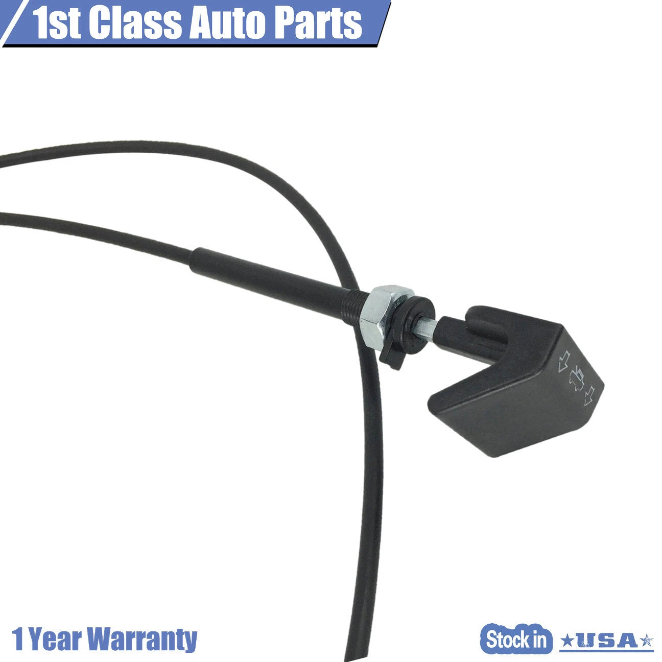 Hood Release Cable for Ford Focus (2000-2007)