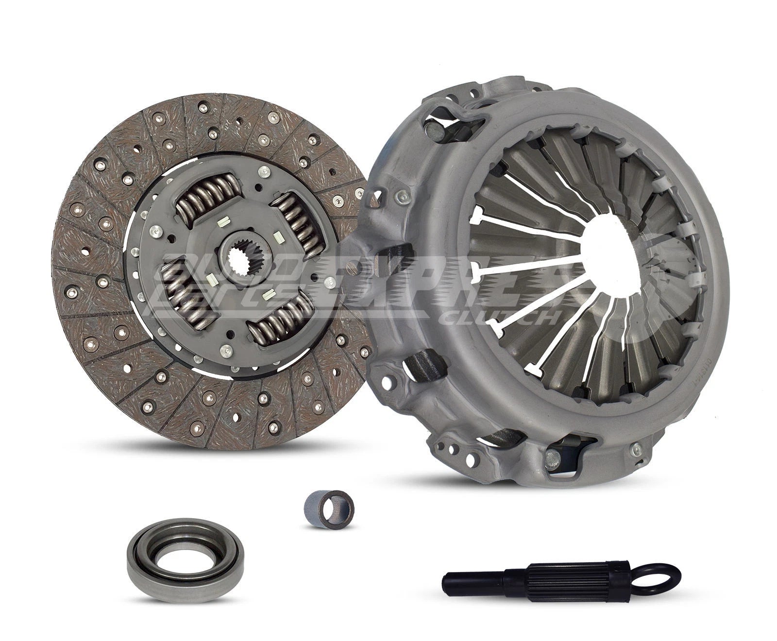 Clutch Kit for Nissan Frontier 2005–2019 2.5L Gas DOHC Solid Mass Flywheel
