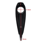Dash Console Gas Tank Cover for Touring Road Glide / Street Glide (2023–2025) Black