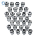 29PC Collet Set for CNC Milling Lathe (1/8"-1")