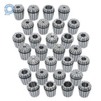 29PC Collet Set for CNC Milling Lathe (1/8"-1")