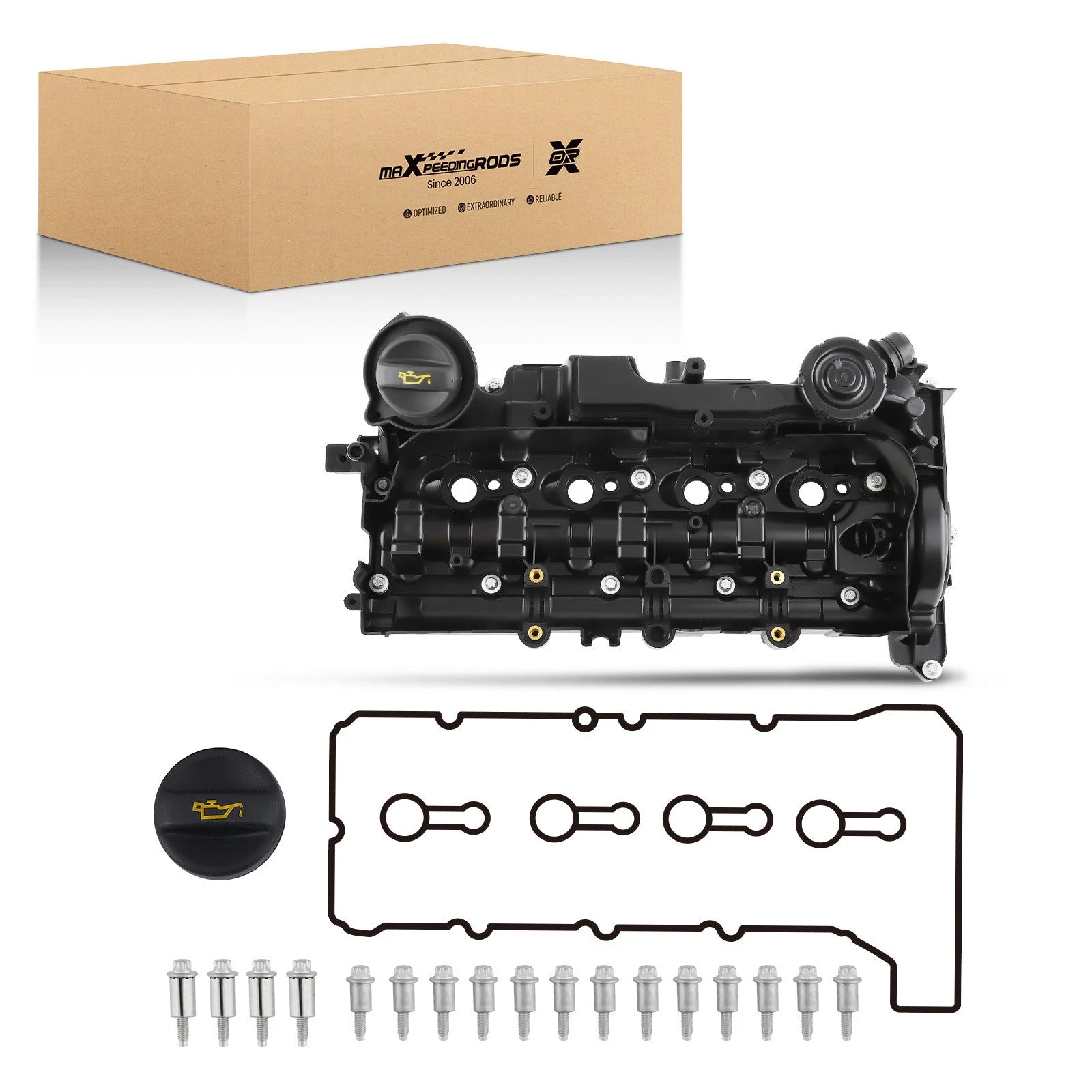 Engine Valve Cover with Gasket for Mini Countryman (2010–2016)
