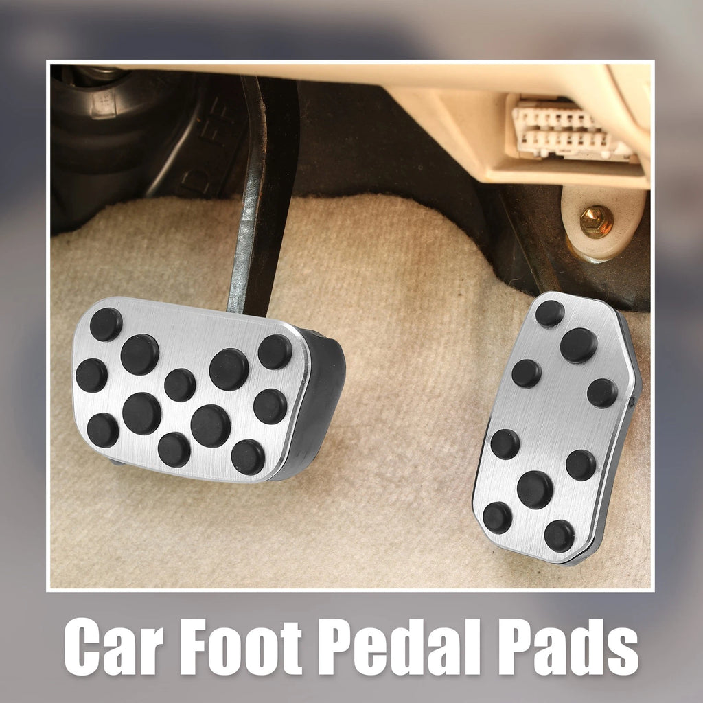 2X Foot Pedal Brake Gas Pad for Toyota Alphard (2011–2014) 726215748796
