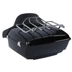 Trunk Backrest Luggage Rack for Harley Fatboy (2008–2017)