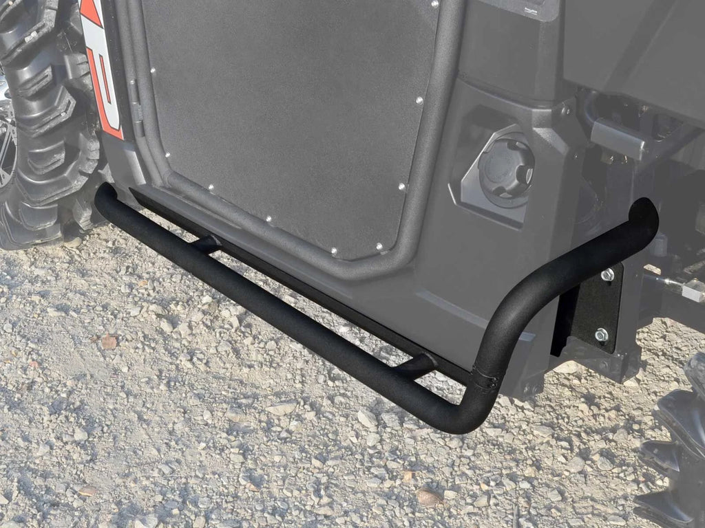 SuperATV Heavy Duty Rock Sliding Nerf Bars for Polaris Ranger XP 570 (2015–2023)