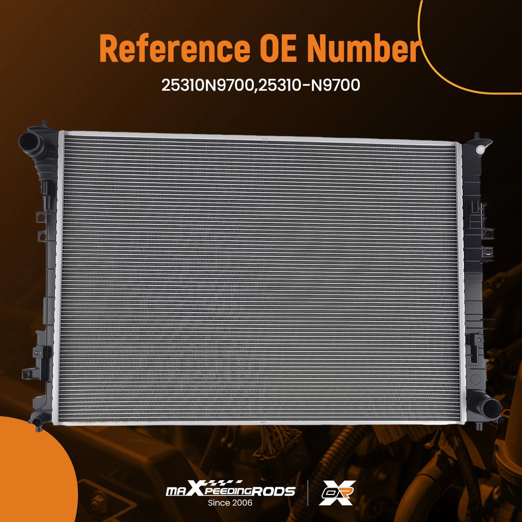 Cooling Radiator Assembly for Hyundai Tucson (2022-2024)