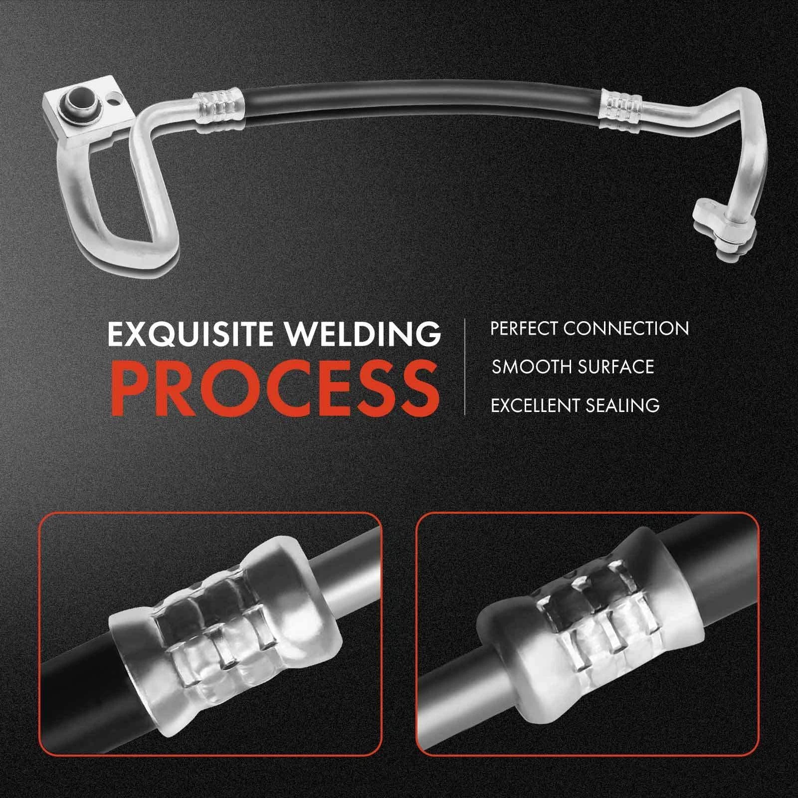 A/C Suction Line Hose Assembly for Chevrolet Sonic (2013-2020)