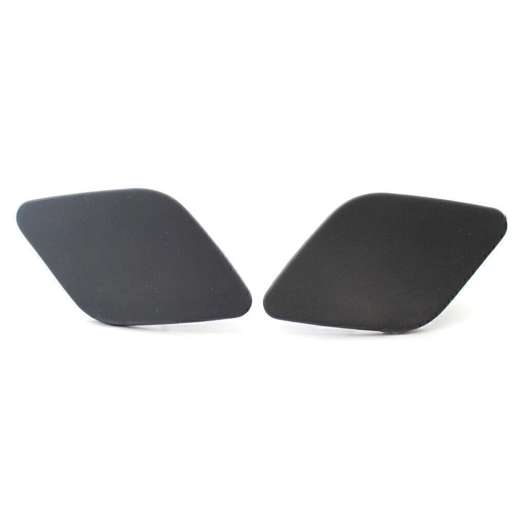 Set of 2 Front Headlight Washer Nozzle Jet Cover Caps for BMW X6 E71 (2008–2014)