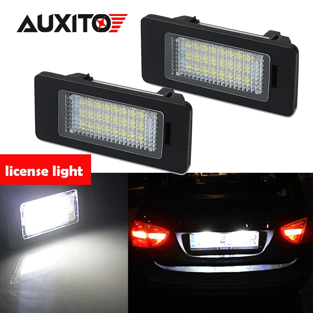2X Error Free LED License Plate Light Bulbs for BMW E90 E92 E39 E60 E61 M5 E70