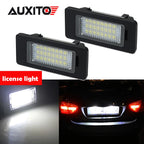 2X Error Free LED License Plate Light Bulbs for BMW E90 E92 E39 E60 E61 M5 E70