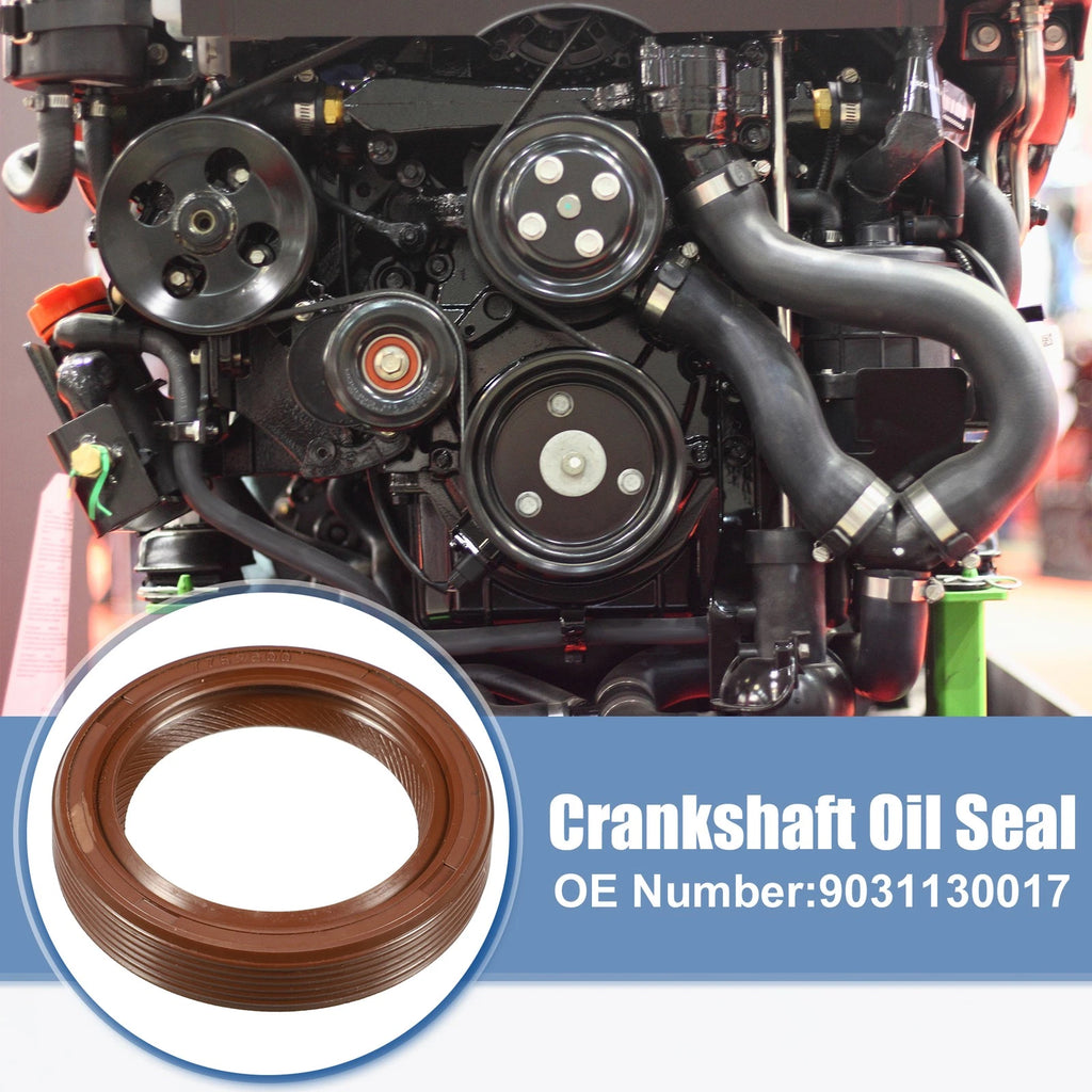 2X Engine Crankshaft Oil Seal No. 90311-30017 for Toyota RAV4 (1996–2004)